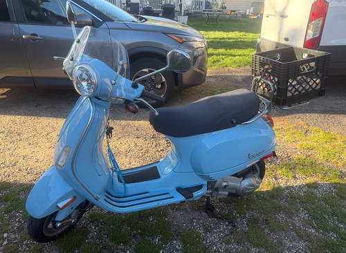 Vespa 150 baby blue - 🛵, lx