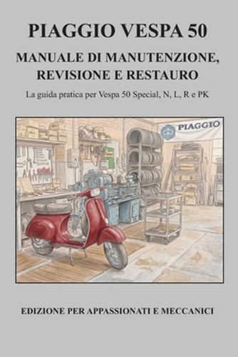 Piaggio vespa manuale - vespa, 50