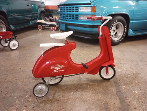 Vintage vespa super sonda - super,
