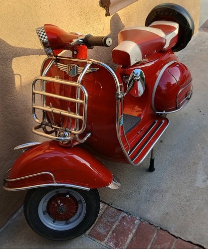 1964 vespa scooter all - vespa,