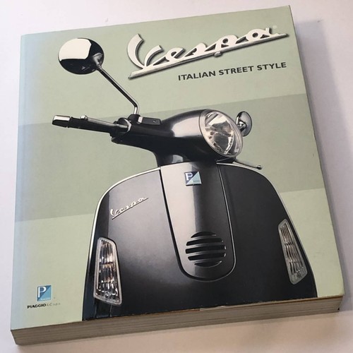 Vespa italian street style - italian,